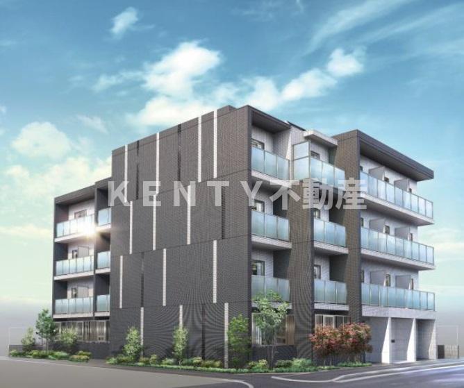 建物外観　外観もきれいです