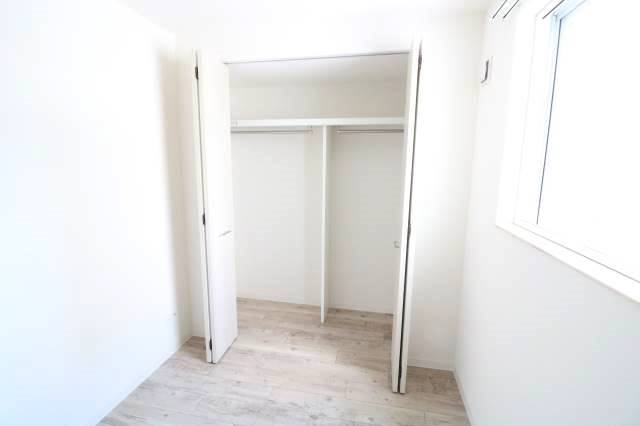 収納　洋室のクローゼット♪