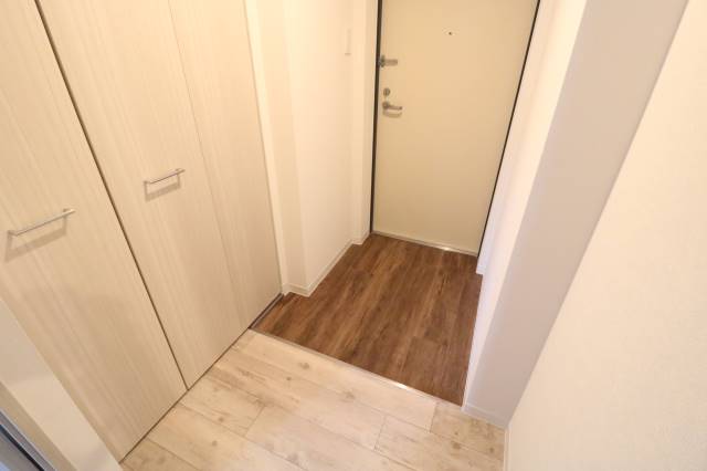 玄関　玄関スペース♪