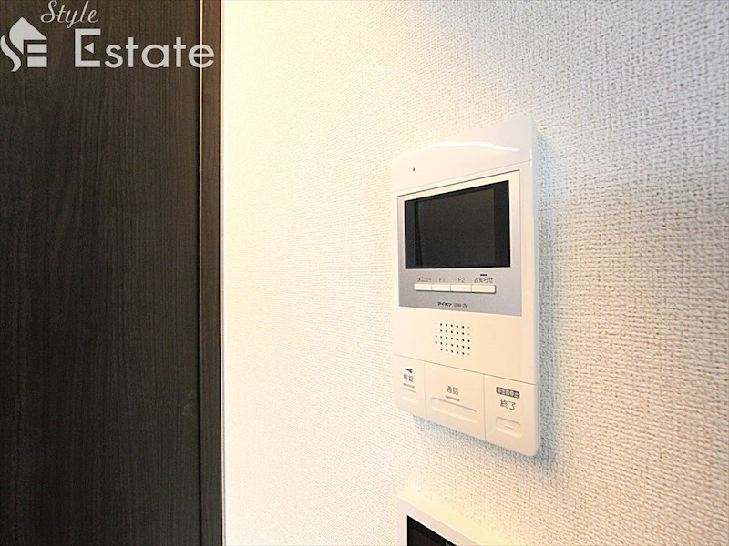 セキュリティ　モニター付きインターホン