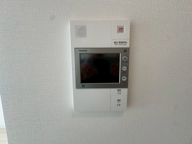 セキュリティ　カメラ付きインターフォン