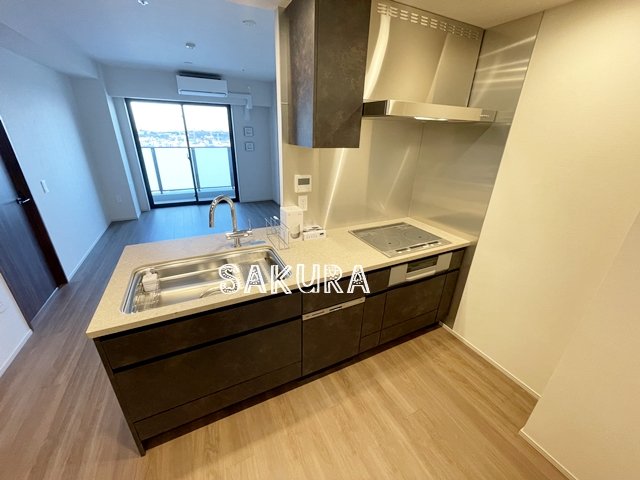 キッチン　キッチンでお料理をお楽しみください♪