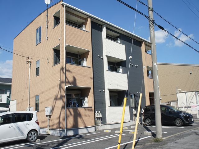 建物外観　オシャレな外観が特徴の賃貸住宅です♪