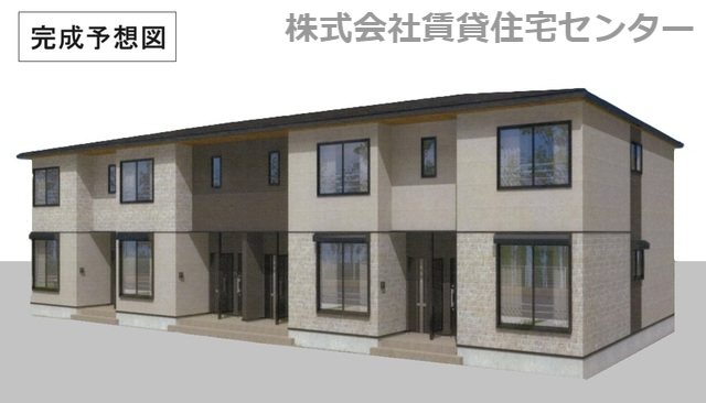建物外観　完成予想図
