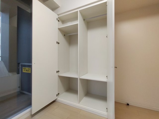 収納　クローゼット