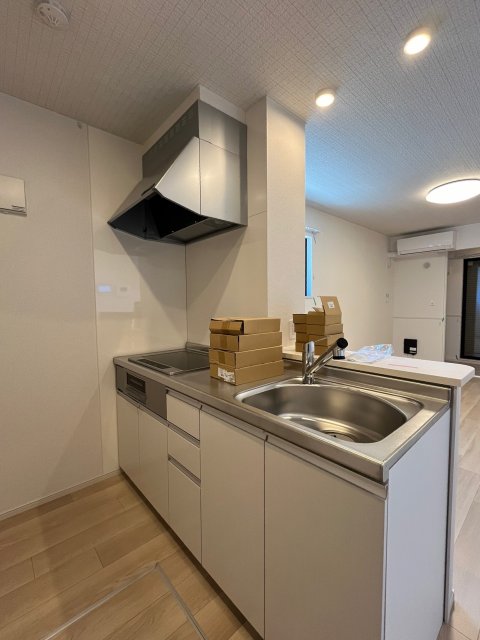 キッチン　※同タイプ別室のお写真です。