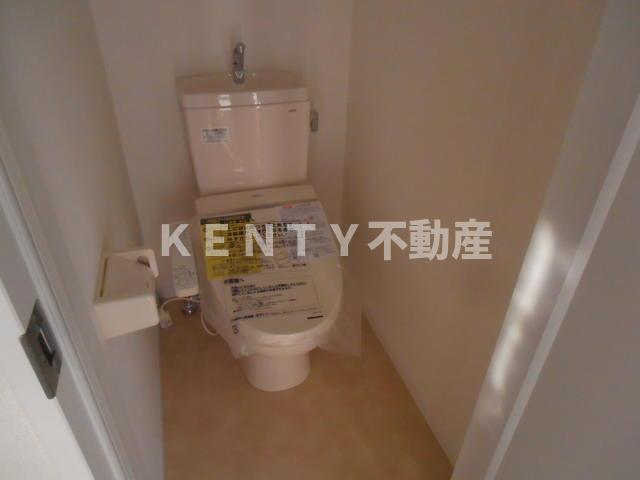 トイレ　コンパクトで使いやすいトイレです