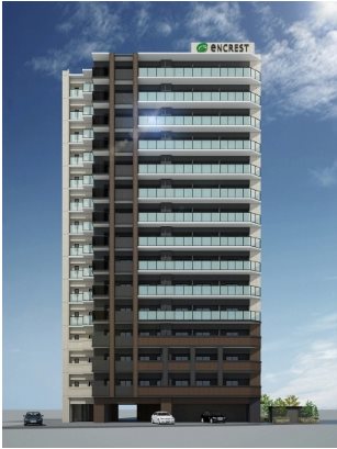 建物外観　パース