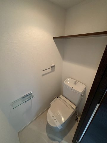 トイレ　清潔感のあるトイレです