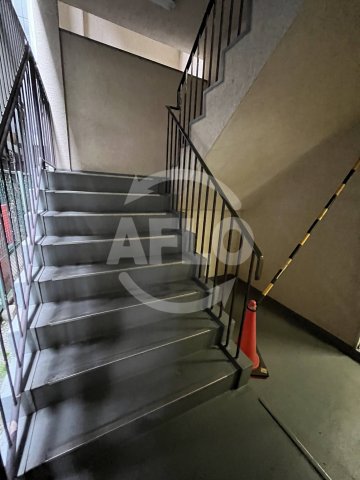 その他　菊川マンション　共用階段
