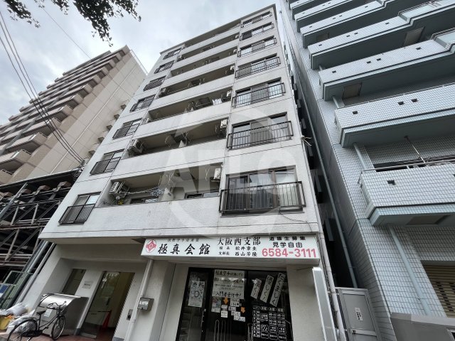 エントランス　菊川マンション　エントランス