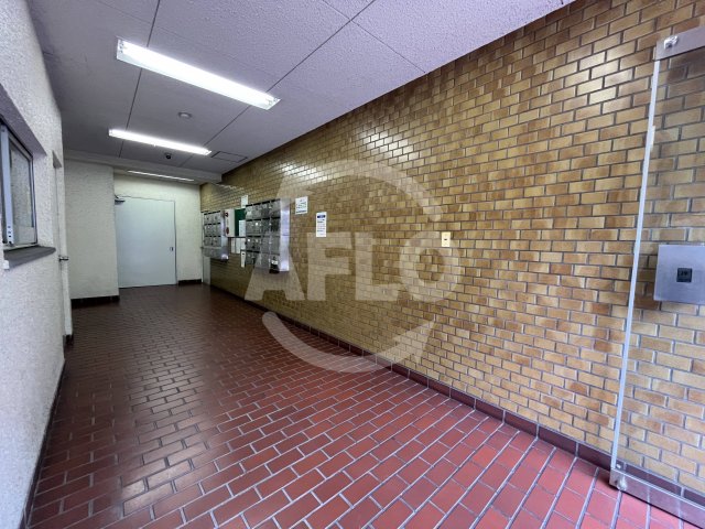 ロビー　菊川マンション　ロビー
