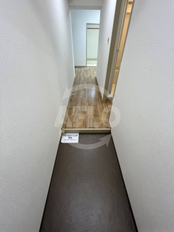 玄関　菊川マンション　玄関