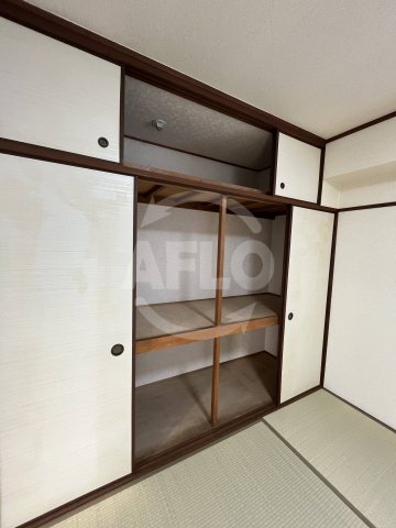 収納　菊川マンション　収納