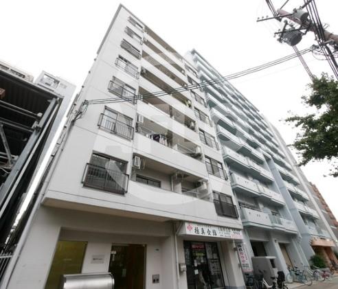 建物外観　菊川マンション　外観