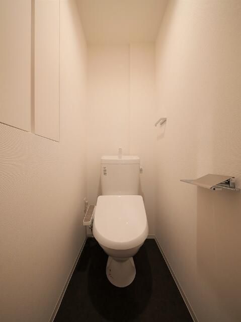 トイレ　トイレもきれいです