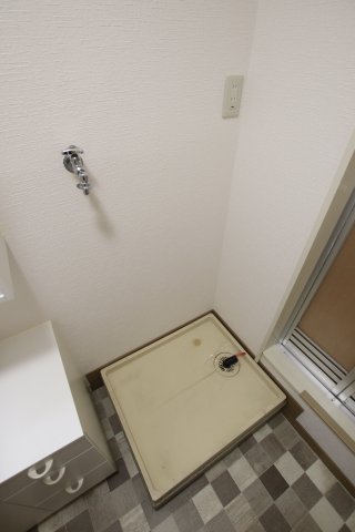 その他設備　室内洗濯機置場