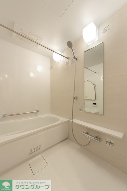 バス・シャワールーム　※写真は同タイプ住戸です。
