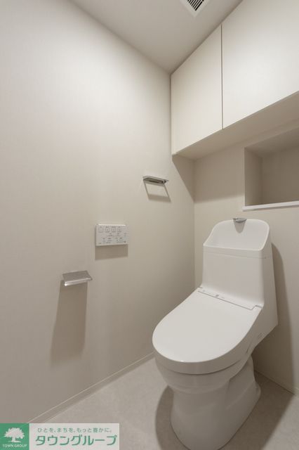 トイレ　※写真は同タイプ住戸です。