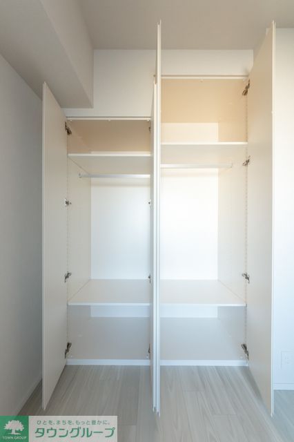 収納　※写真は同タイプ住戸です。