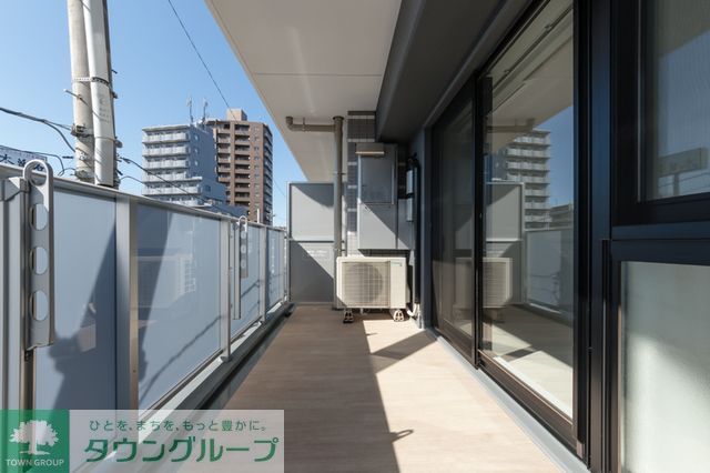 バルコニー　※写真は同タイプ住戸です。