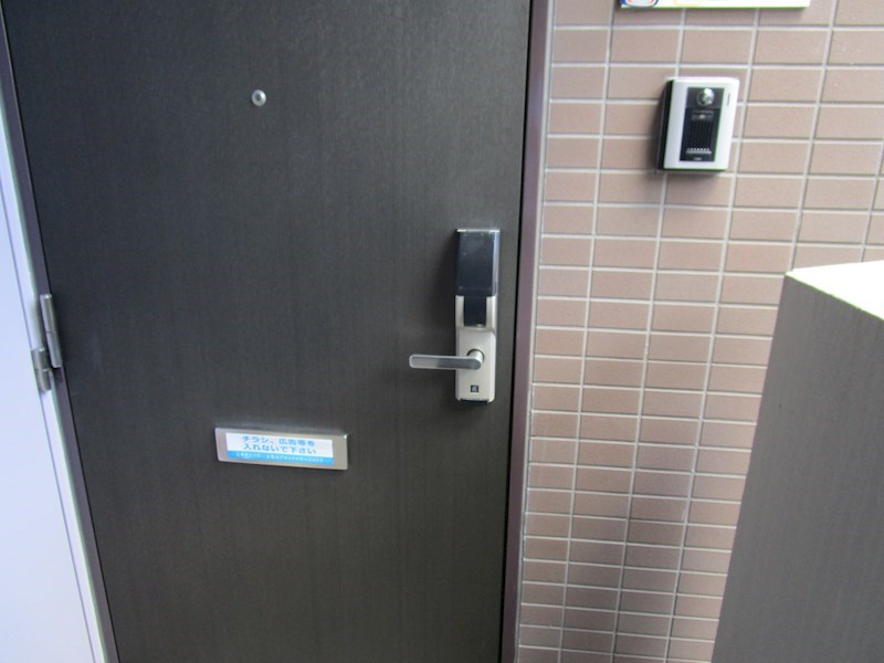 その他設備　デジタルロック