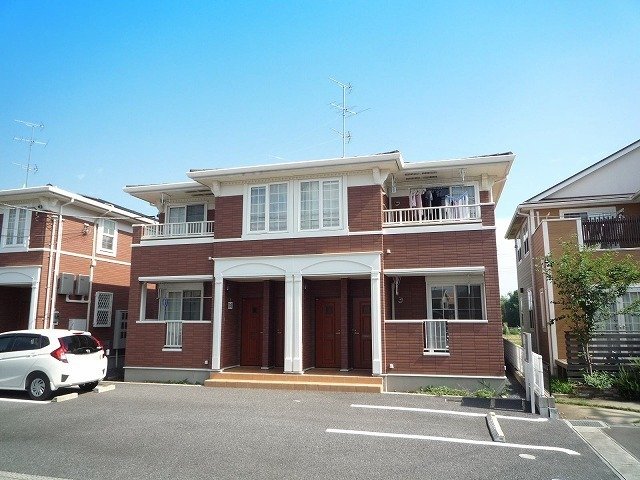 建物外観　おしゃれな外観です
