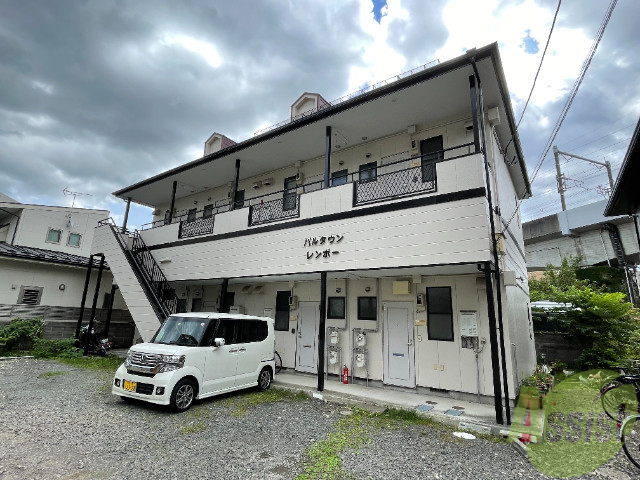 建物外観　仙台市若林区連坊１丁目「パルタウンレンボー」