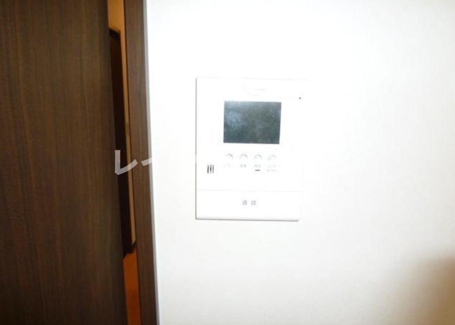 セキュリティ　※別部屋参考写真