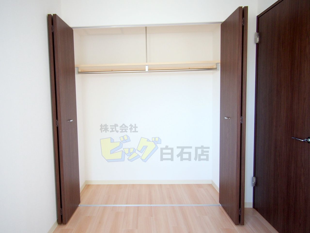 収納　各部屋にクローゼット完備しています♪