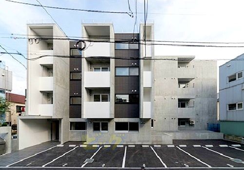 建物外観　設備充実のデザイナーズマンションです♪