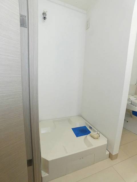 その他設備　洗濯機置場