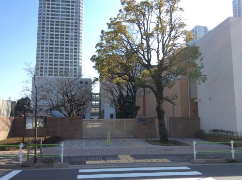 小学校　港区立港南小学校（小学校）まで1101m