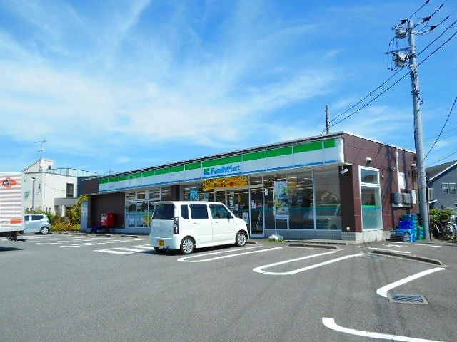 コンビニ　ファミリーマート田名堀之内店（コンビニ）まで230m