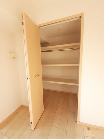 収納　収納があります
