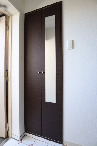 収納　大きなスペースがあり、収納には困りません
