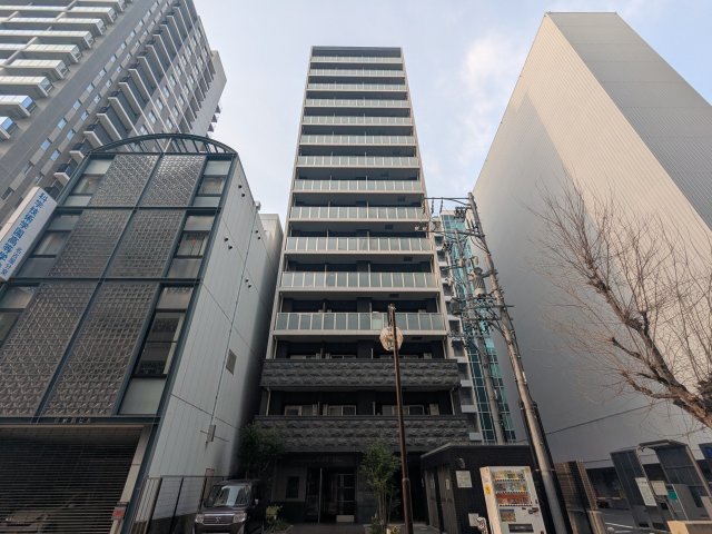 建物外観　プレサンス錦ラウム