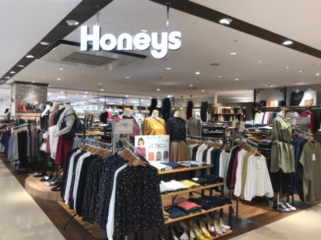 ショッピングセンター　ハニーズ北大路店（ショッピングセンター）まで369m