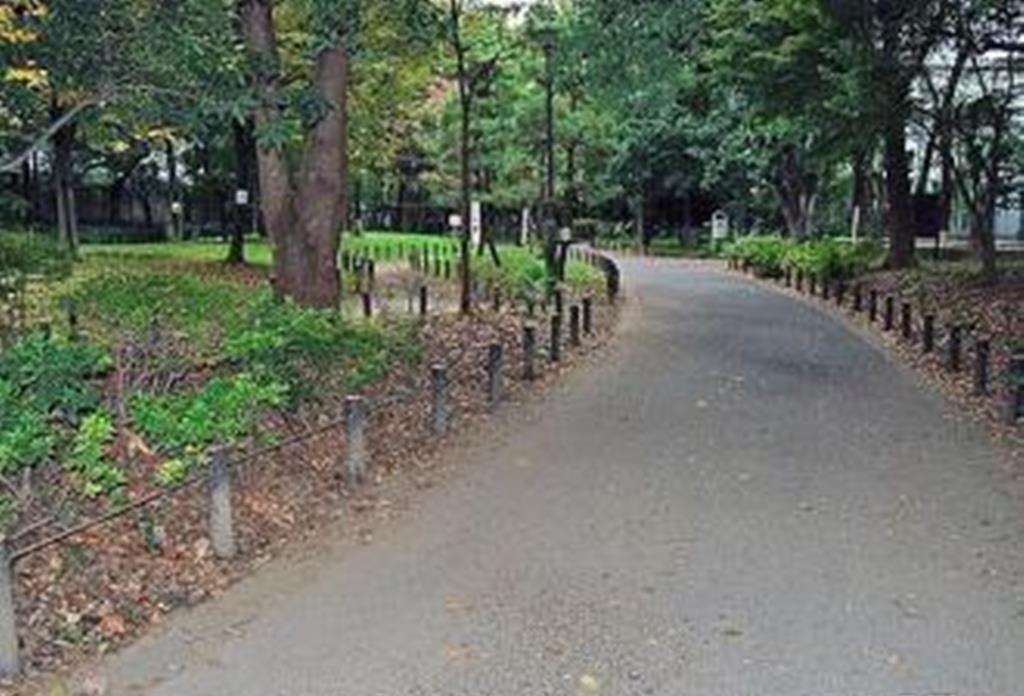 公園　東京都立戸山公園（大久保地区）（公園）まで729m