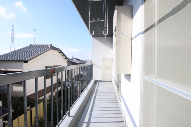 バルコニー　同建物内別室の参考写真です。※現況優先