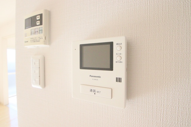 セキュリティ　同建物内別室の参考写真です。※現況優先