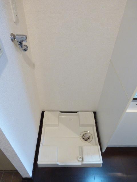 その他設備　洗濯機置き場