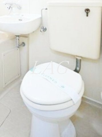 トイレ　トイレです。