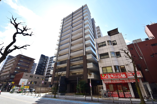 建物外観　～理想の住まいがここに～