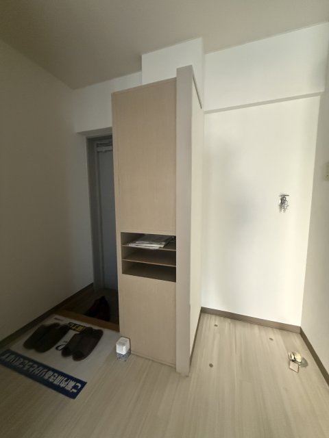 収納　同物件別号室のものです。