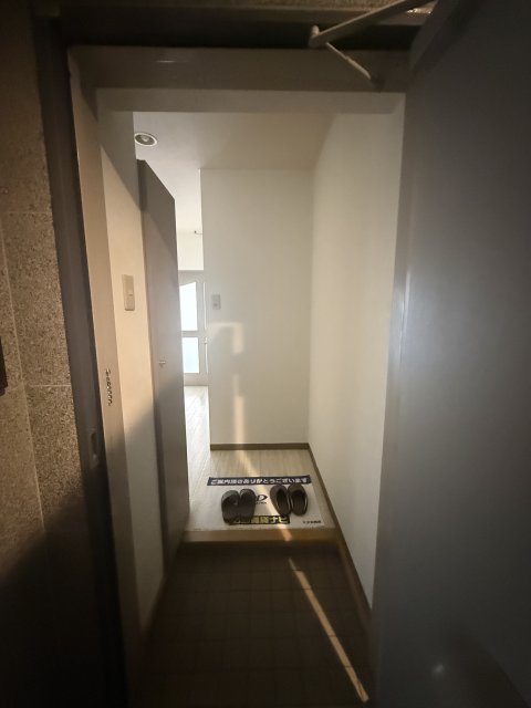 玄関　同物件別号室のものです。