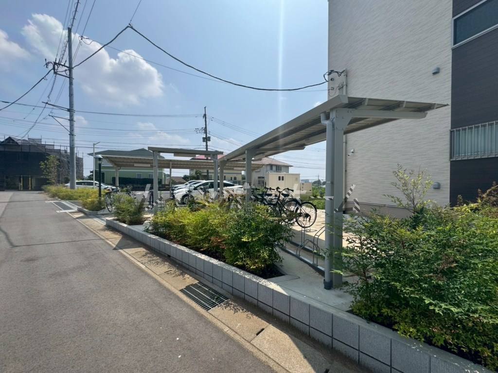 駐車場　駐車場があります
