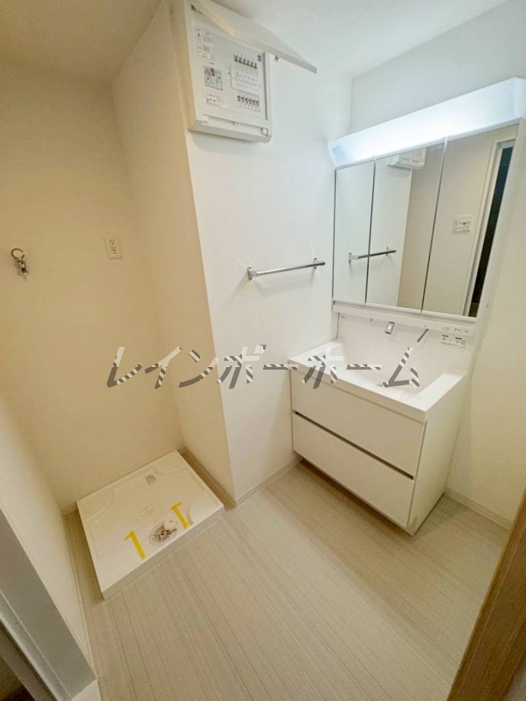 洗面設備　別部屋。参考写真。