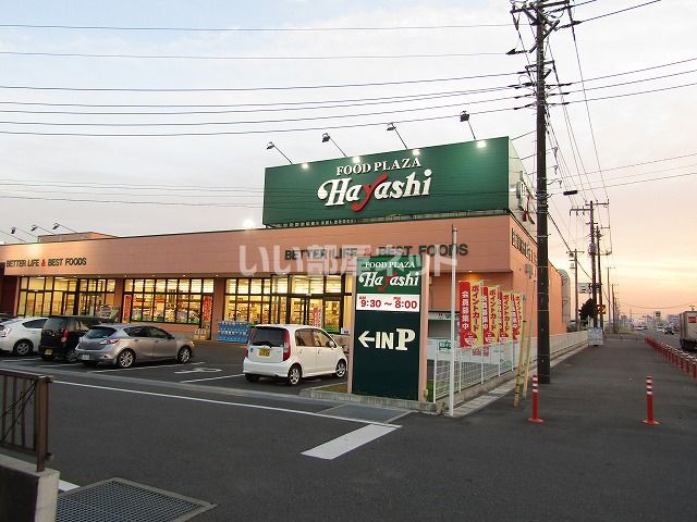 スーパー　フードプラザハヤシ本納店（スーパー）まで847m