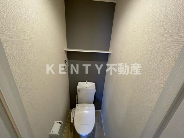 トイレ　コンパクトで使いやすいトイレです